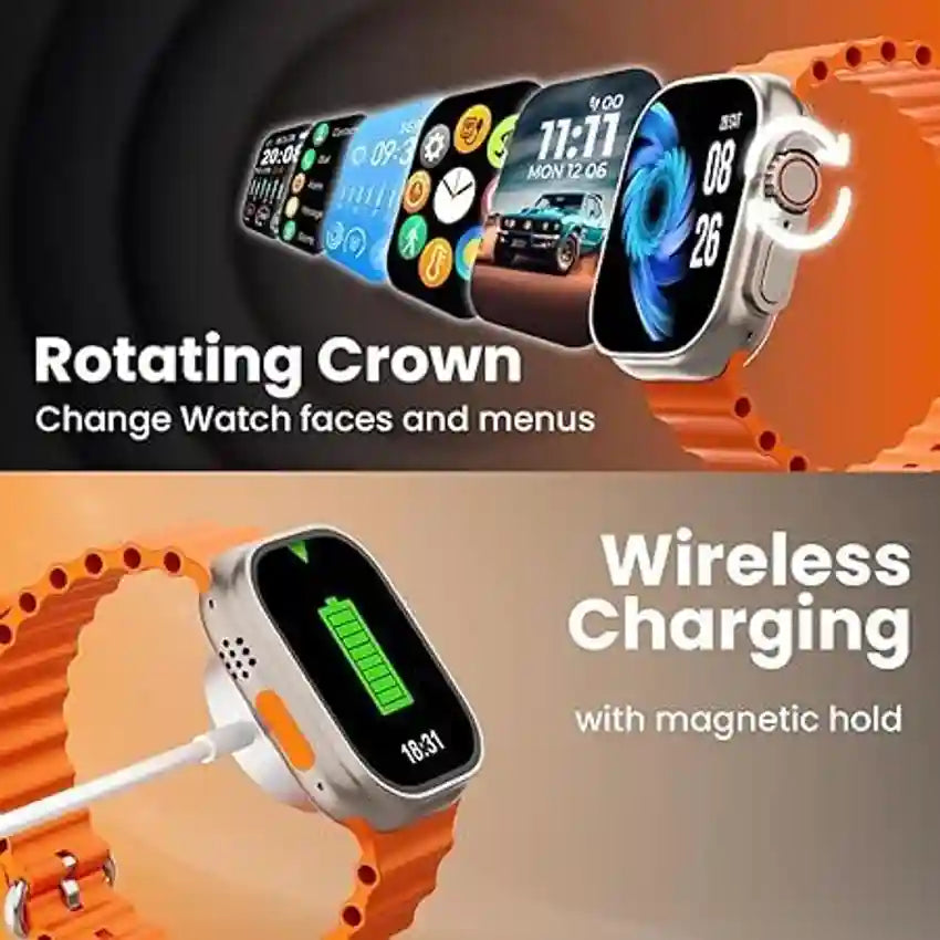 T800 Ultra Smart Watch