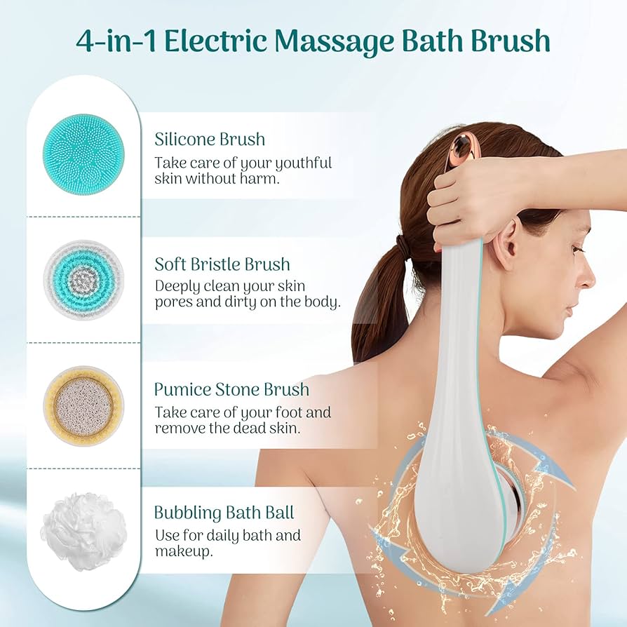 Electric Shower Brush