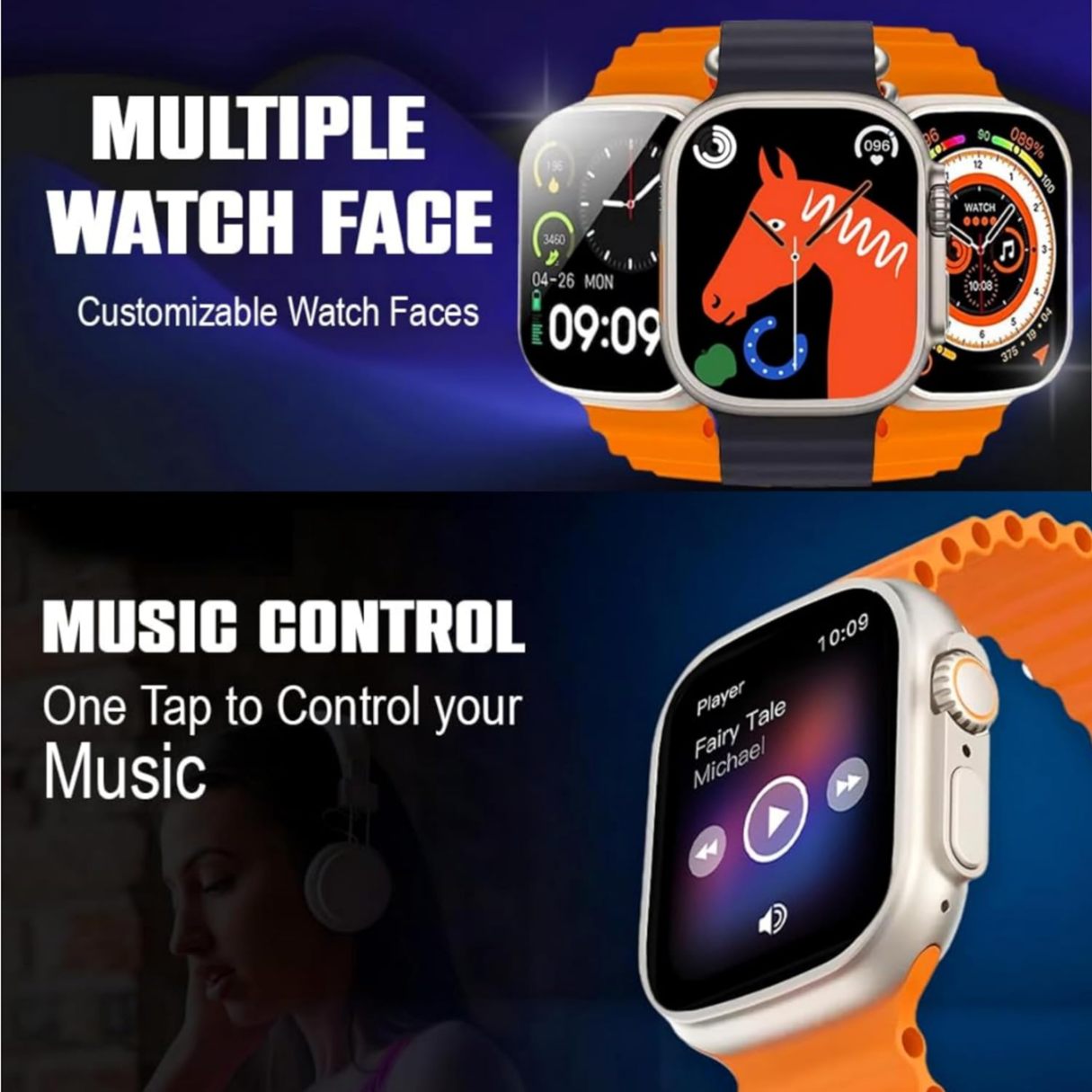 T800 Ultra Smart Watch