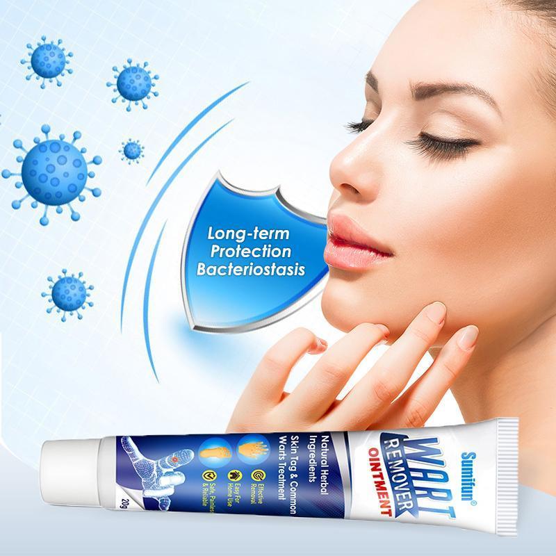 Wart and Tag Remover Cream